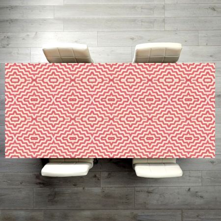 Pink Coloured Table Top for Home Decoration